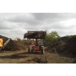 Godet à grappin environnement cbg 2480/2200 en - manitou
