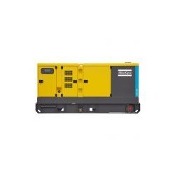 Qas gamme de groupe electrogene industriel - atlas copco gontrols - model qas 150 à qas 630 longueur : 3380 à 4800 mm