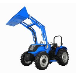 S50 Tracteur agricole - Solis - moteur 2893 cc, force de levage 1600 kg, cabine spacieuse