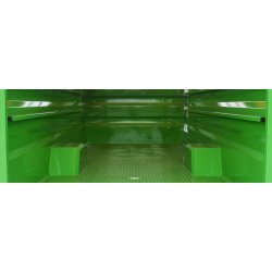 Betimax R - Remorque bétaillère Joskin - Caisse monocoque en acier HLE - Longueur 5000 mm
