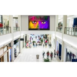 Écran géant sur-mesure à LED SMD pour centre commercial et retail - signalétique et affichage dynamique