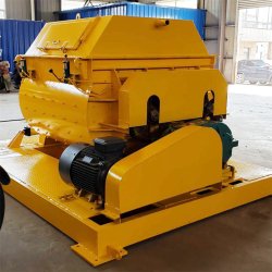 Bétonnière commerciale 2000 litres certifiée CE - Série JS à double arbre - Zeyu Zhonggong JS 2000