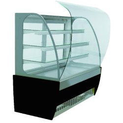 Vitrine réfrigérée Murale Compacte JADE 1400mm Mafirol