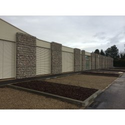 Mur d'habillage en Gabion STONEBOX