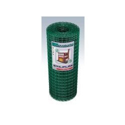 Stilplax - clôture grillagée galvanisée et plastifiée - Cavatorta - rouleaux de 25 m