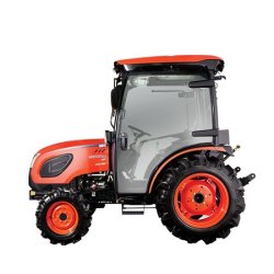 Ck4010se hc tracteur agricole - Kioti - moteur diesel Daedong ECO - 39.6 hp (29.5 kW) - cabine installée en usine