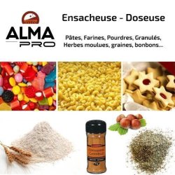 Ensacheuse verticale VIBRA 12 - alimentaire et industrie