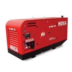 GE 385 FSX - Groupe électrogène diesel MOSA triphasé 350 kVA super insonorisé avec AVR et démarrage automatique