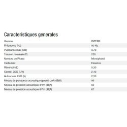 Perform 4500 TB UK - Groupe électrogène Kohler - Gamme Perform - Puissance max 4 kW - 230 V