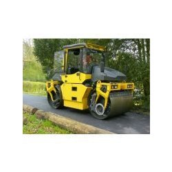Bw 154 AP-4V - Rouleau tandem vibrant à pivot - Bomag - 7 100 kg - Largeur de travail 1 500 mm - Stage V/TIER4f