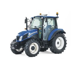 Tracteur agricole T4.65 - New Holland - 48/65 kW/ch - Moteur Common Rail Tier 4B - Cabine deluxe VisionView™