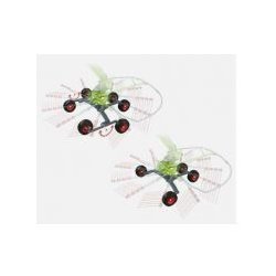 Liner 2800 - Andaineur double rotor dépose centrale - CLAAS - Largeur 7,40–8,20 m - Boîtier hermétique graissé à vie