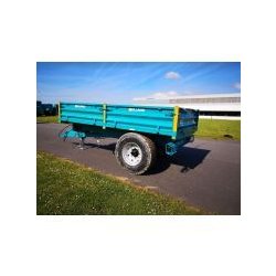 BH 65 Benne à ridelles - Rolland - Charge 6800 kg - Polyvalente et robuste - Caisse 4m x 2m10