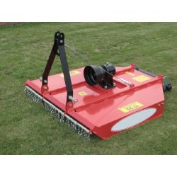 Gyrobroyeur NC 1.15m JG - Occasion - 4 couteaux, contre-lame et rouleau arrière