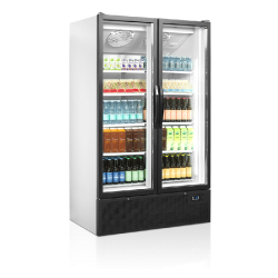 Réfrigérateur vitré  FS1202H - 2 portes TEFCOLD
