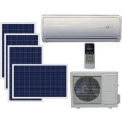 Climatiseur solaire - Jiaxing New Light Solar Power Technology - 100% DC Split Solar Power AC - Inverseur 48V DC