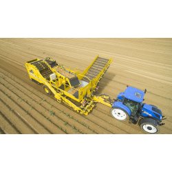 Arracheuse de pommes de terre ROPA Keiler 2L - trémie 5,5 t - entraînement hydraulique