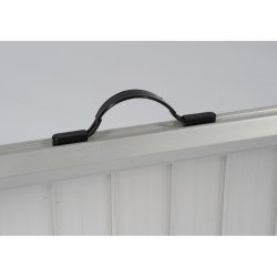 Rampes valises légères pliables ERGO - 61 à 213 cm - Aluminium antidérapant - Résistance 275 kg