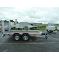 Remorque porte-engins VSN 3.5T - 3.5m - 2 essieux - châssis galvanisé - charge utile 2.8T