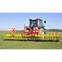 Herse étrille rotative RH 600 M1 - APV - largeur de travail 6 m avec anneaux réglables et efficacité ajustable
