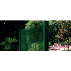 Bricohércules Plus - clôture grillagée - MRT - plastifiée - hauteur de 625 à 2025 mm