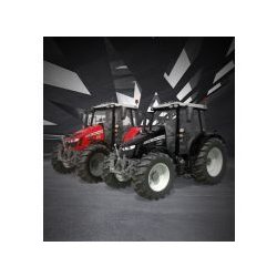 Mf 5709-5713 s - tracteur agricole - massey ferguson - 95-130 ch