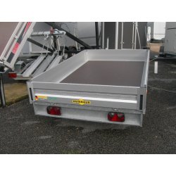 Remorque plateau - humbaur ht 202616
