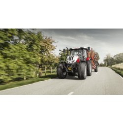 Tracteur agricole Steyr Profi 4115 - 6145 - Puissance 116 à 145 ch - Transmission 24x24 et cabine panoramique