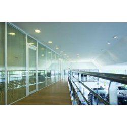 Mistral 85 - cloisons amovibles - oz alu - ossature aluminium 85 mm
