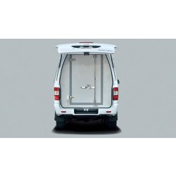 Véhicule frigorifique King Long - Moteur XG491, 4RB2, 4JB1T - Capacité de refroidissement -18~18ºC - Poids à vide 1860 kg -