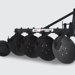 Charrue agricole portée légère BALDAN AFL - profondeur de travail 150 à 300 mm