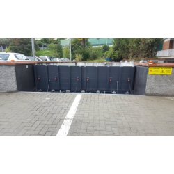 Dispositif anti-inondation passif Flolift-H - protection automatique jusqu'à 1,5 m