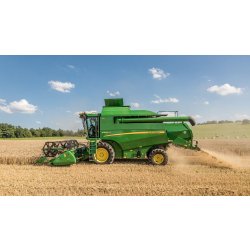 W440 ptc moissonneuse batteuse - john deere - 175 kw / 238 ch