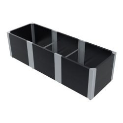 Jardinière Lido 130207 - Komserwis - Acier verni - Hauteur 102 cm