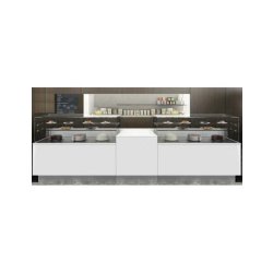 Vitrines réfrigérées pâtisserie/sandwichs non canalisable - Froid ventilé, Sans réserve - Perla 2E 200 SR SD