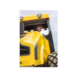 Rouleau monocylindre BW 213 PD-40 - BOMAG - efficace, fiable et robuste - 13 390 kg - pour matériaux cohérents et forte aptitude en pente