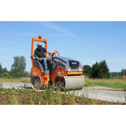 Rouleau virant autoporté Hamm HD13VV - 1350 mm - 3t5