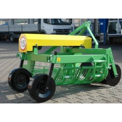 3001 arracheuse de pommes de terre à un rang - vibrotamis - zagroda - largeur de rangs 62.5 à 67.5 cm - puissance 25 cv