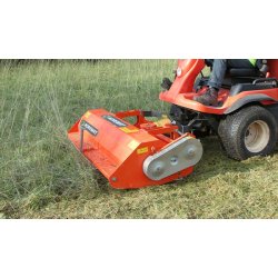 Épareuse GLS - Noremat - largeur de coupe réelle 1,35m - microtracteurs Kubota F36.80