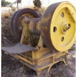 Concasseur à mâchoires primaire Neyrpic CRR5C CM39 - ouverture 510x355 mm - 4500 kg
