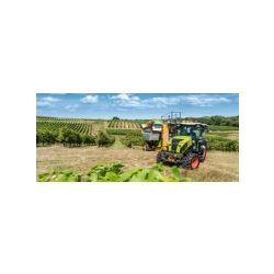 Nexos 250-210 tracteur agricole - CLAAS - 75 à 112 ch - Largeur minimale 1 mètre - Pont avant suspendu PROACTIV