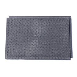 Plaques de protection de sol stabilisé - PVC mou recyclé, 24 kg, 19 tonnes/m²  - Disponible en vente et en location -Remopla (120)