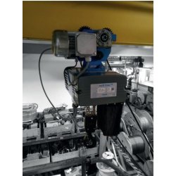 Volt Trac - Palan Tractel SAS - CMU 125 à 2 000 kg - IP55 - Chaîne galvanisée
