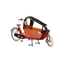 Biporteur électrique Bakfiets Confort - Shimano E-Bike Systems - Transport jusqu'à 4 enfants