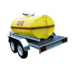 Cuve à eau sur remorque routière - 1000 l - 308476
