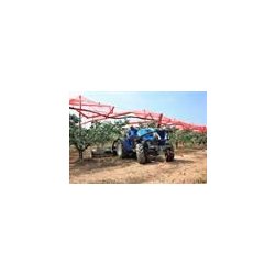 T4.90FL Tracteur agricole - New Holland - 63/86 kW/ch - spécialisé vergers et terrains irréguliers