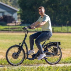 Tricycles individuels - Tricycle Balance Van Raam 388-0000 - Autonomie 82 km - Vitesse 25 km/h