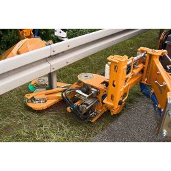 Broyeur d'accotement MLM 200 - Mulag - portée jusqu'à 2,5 m - système de palpeur