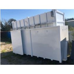 Benne ampliroll 3,5t caisson ouvert 3,2m3 -  modèle E 3.2