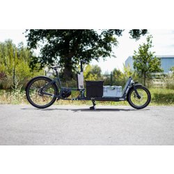 Vélo Cargo utilitaire professionnel avec une charge utile de 100 kg sur la plateforme avant - JHOG-E